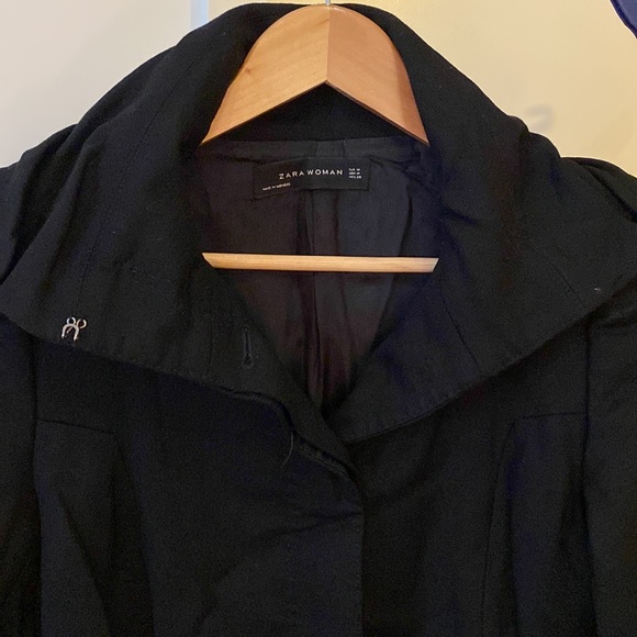 Zara pea coat - Picture 4 of 4